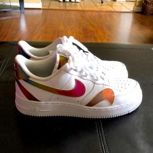 Nike Air Force ones for men